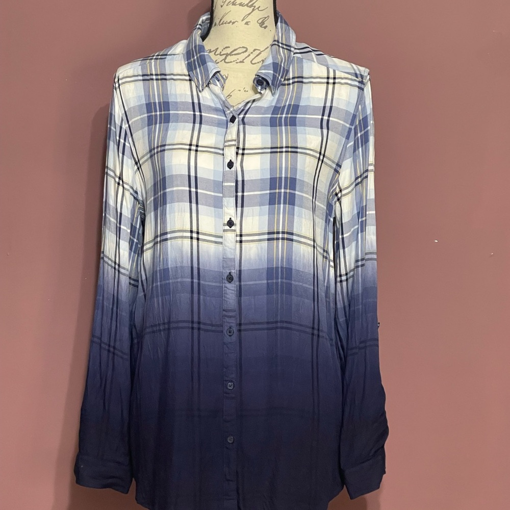 Blue & White Tunic!!